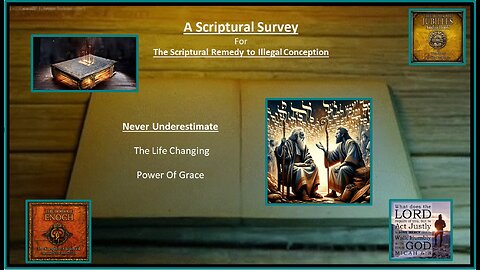 The Scriptural Remedy - A Brief Survey of the Scriptures