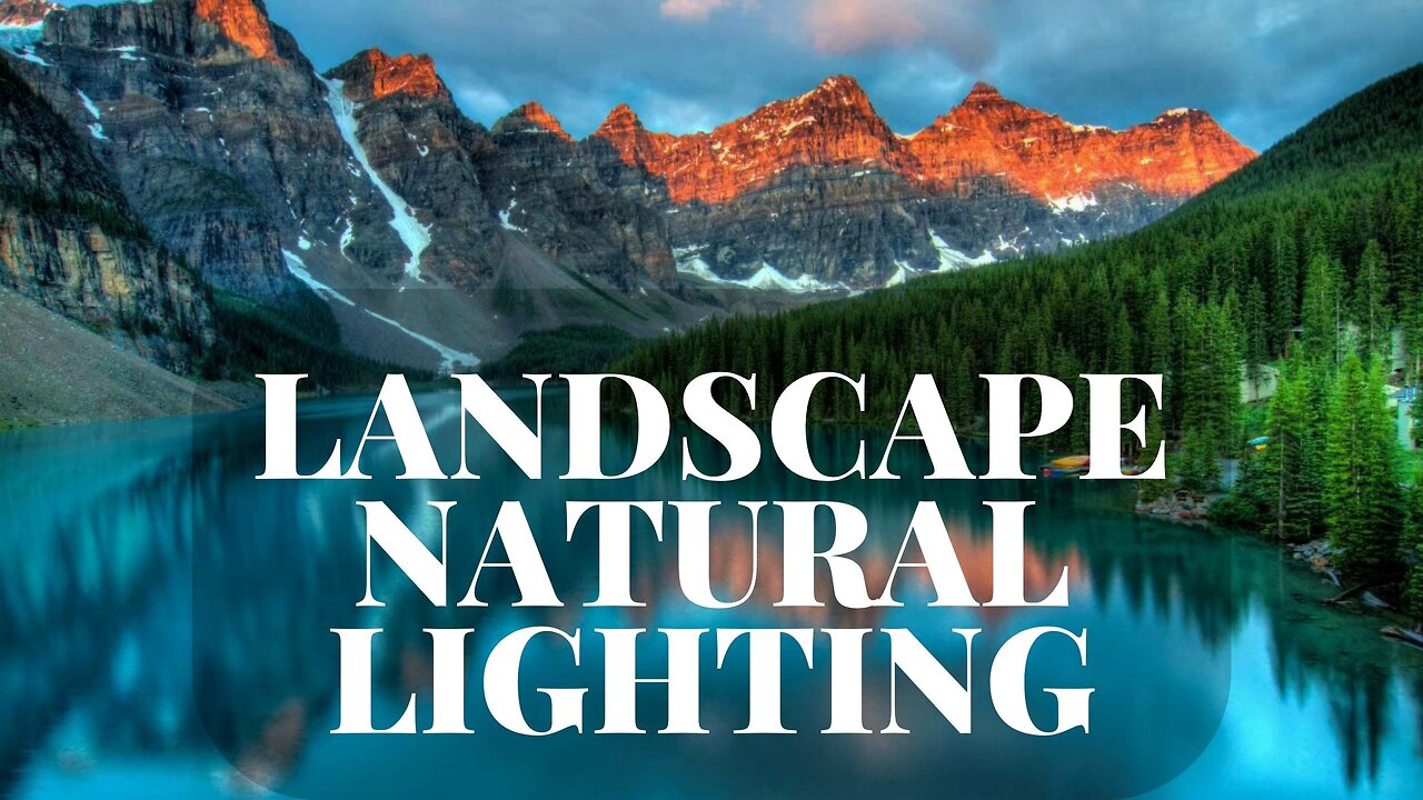 Landscape Natural Lighting • General Overview • Free Landscape Lighting Course