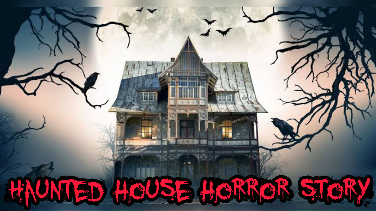 Haunted house story in English | Horror stories in English | Learn English | stories English