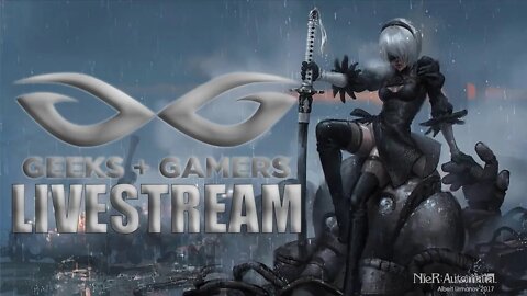 Weeb Wednesday - Nier:Automata - Cybernetic Gaming Livestream