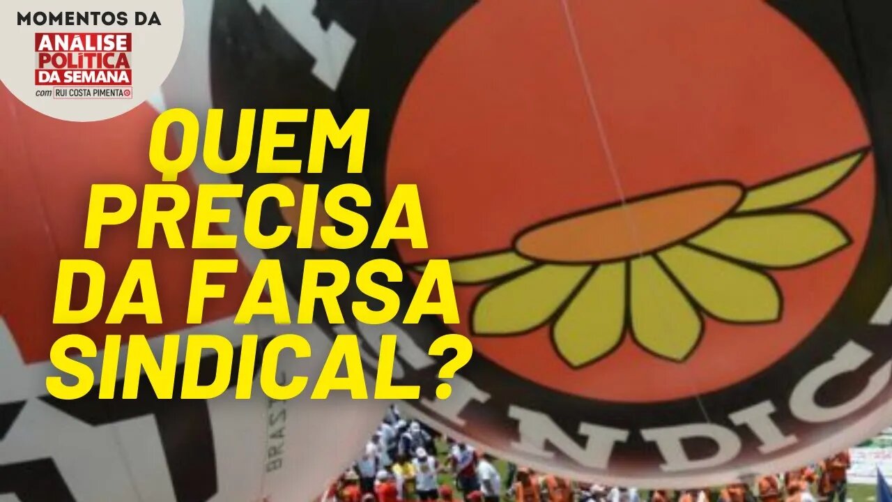 As "centrais sindicais" da burguesia não acrescentam nada ao movimento | Momentos