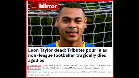 Leon Taylor dead: Footballer tragically dies aged 36