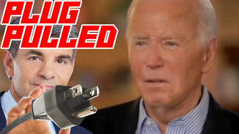 Democrats Pull Plug on Joe Biden After Horrible Interview