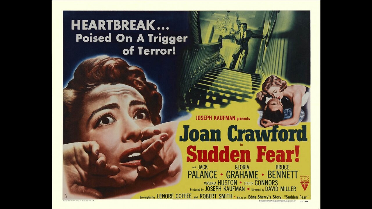 Sudden Fear 1952 Film Noir