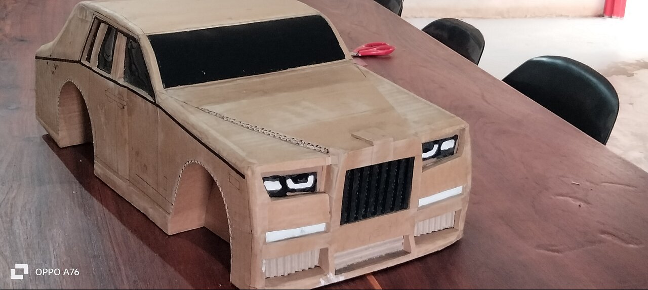 I made a Rolls-Royce Ghost