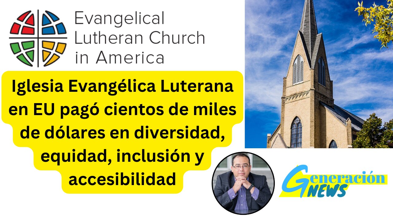 Iglesia Luterana en EU invierte miles de dolares en diversidad, equidad, inclusión y accesibilidad 1