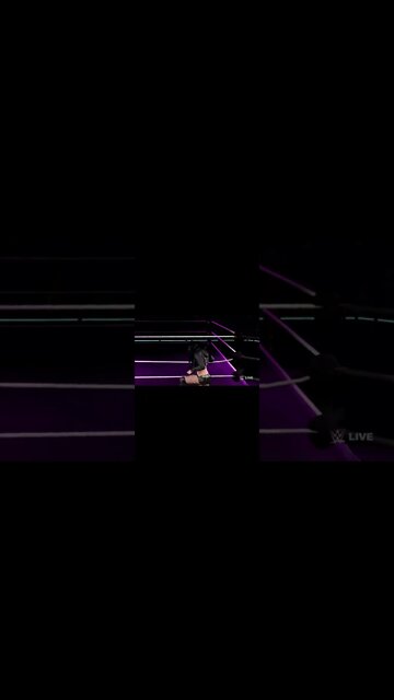 WWE 2k22 Paige Entrance #shorts
