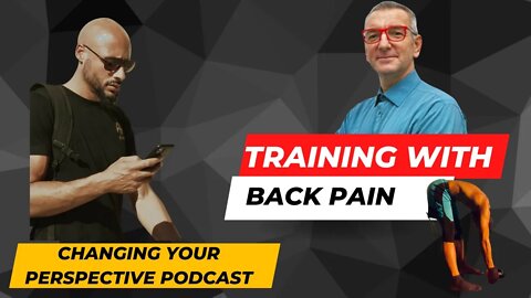 Training with BACK PAIN @drfitbackscliniclab2944Dr Alek Dejanovic: Changing your perspective Podcast