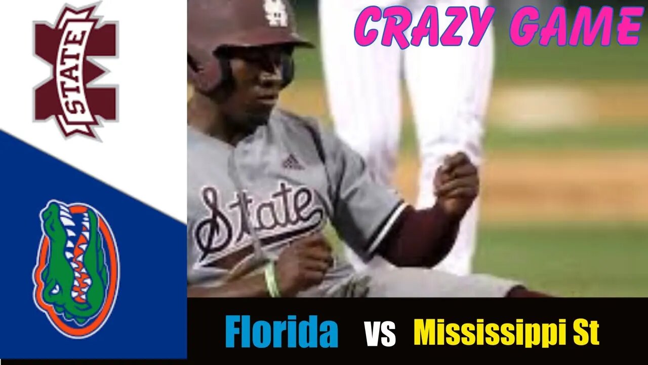 Florida vs Mississippi State Highlights (GAME 2) | College Baseball Highlights 2022