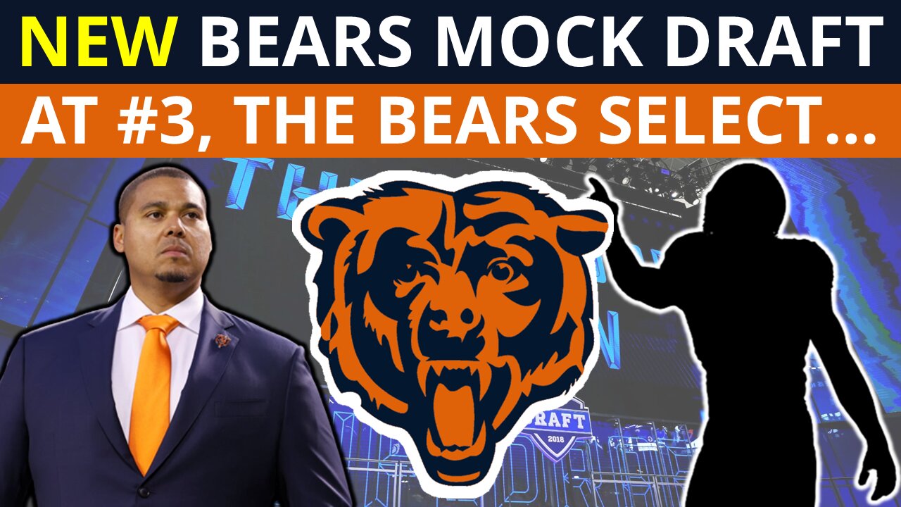 Chicago Bears Mock Draft: Who Should Ryan Poles Select With #3 Pick?