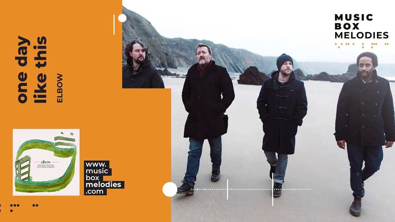 [Music box melodies] - One day like this by Elbow
