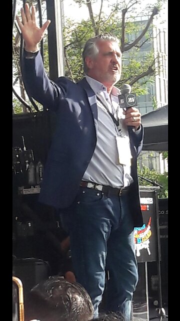 Del Bigtree "we fear no evil because God is with us"