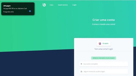 Earn Buzz Encontrei um app idêntico, este paga?