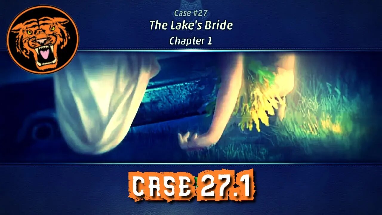 Criminal Case Grimsborough: Case 27.1: The Lake's Bride