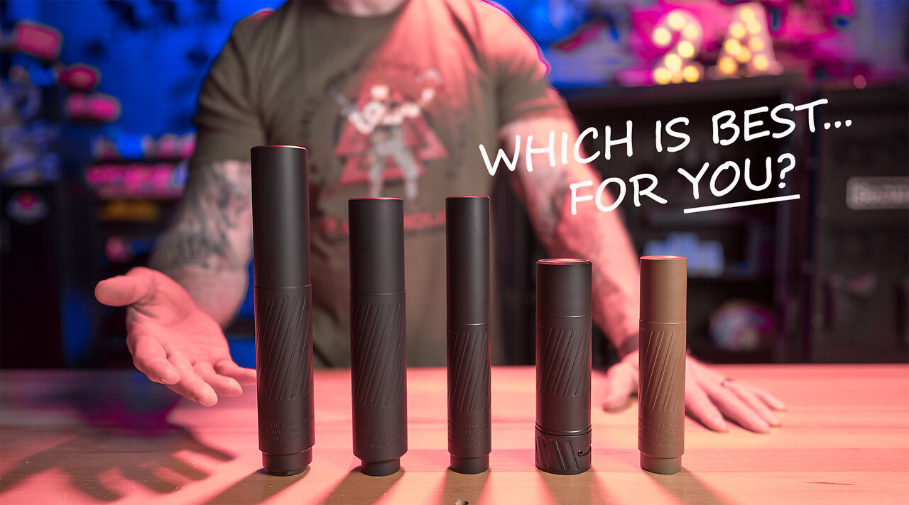 Ultimate Suppressor Review and Comparison - Which Is The Best Suppressor For You!