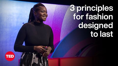 How to Choose Clothes for Longevity, Not the Landfill | Diarra Bousso | TED