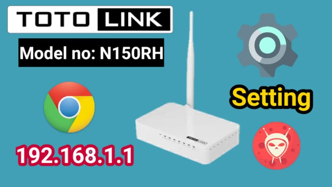 How to change username & password of Totolink N150RH Wi-Fi internet device