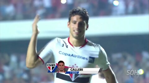 INCRÍVEIS Melhores Momentos do Jogo São Paulo 2 x 1 River Plate ARG Libertadores 13 04 2016