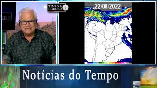 Previsão do tempo indica chuvas no Sul e chegada de forte frente fria