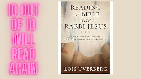 Reading the Bible with Rabbi Jesus