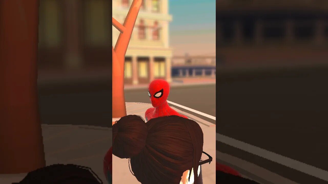 Vídeo de Animação - Homem Aranha Spider Man #shorts