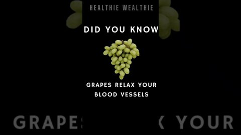 Grapes - Health & Nutritious Roots of your Diet || #health || #shorts