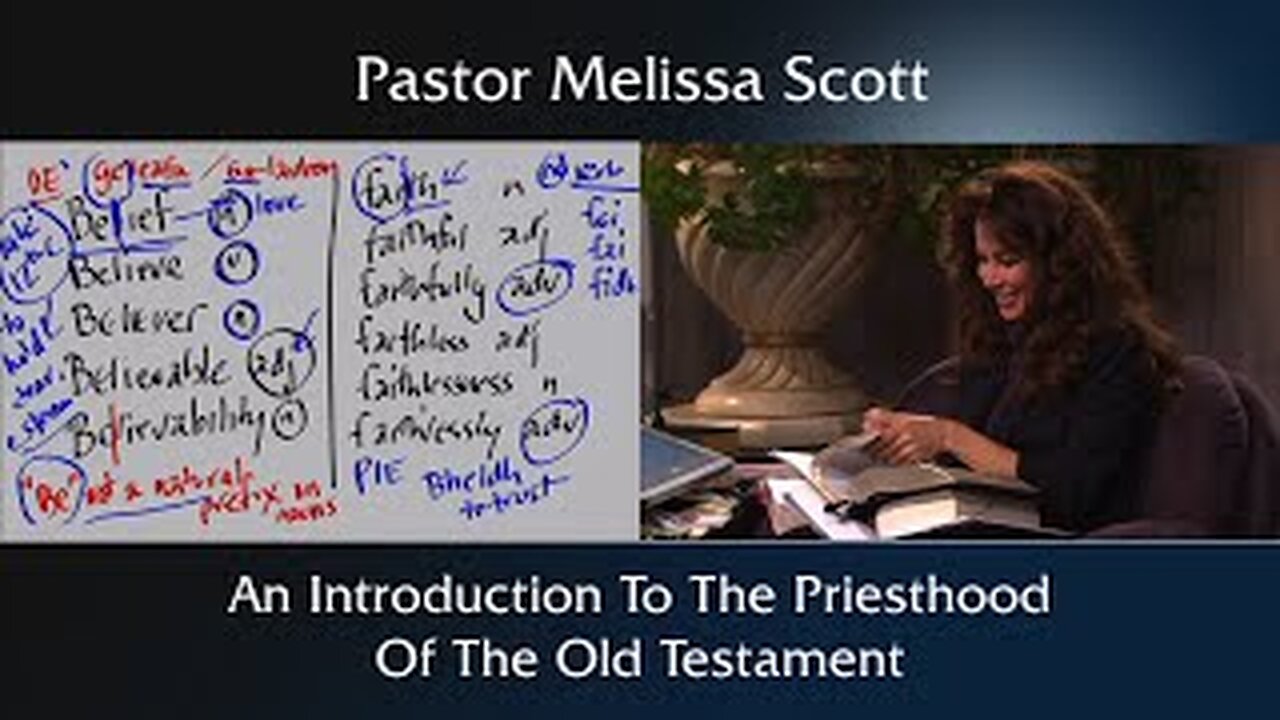 An Introduction to the Priesthood of the Old Testament - Hebrews #33