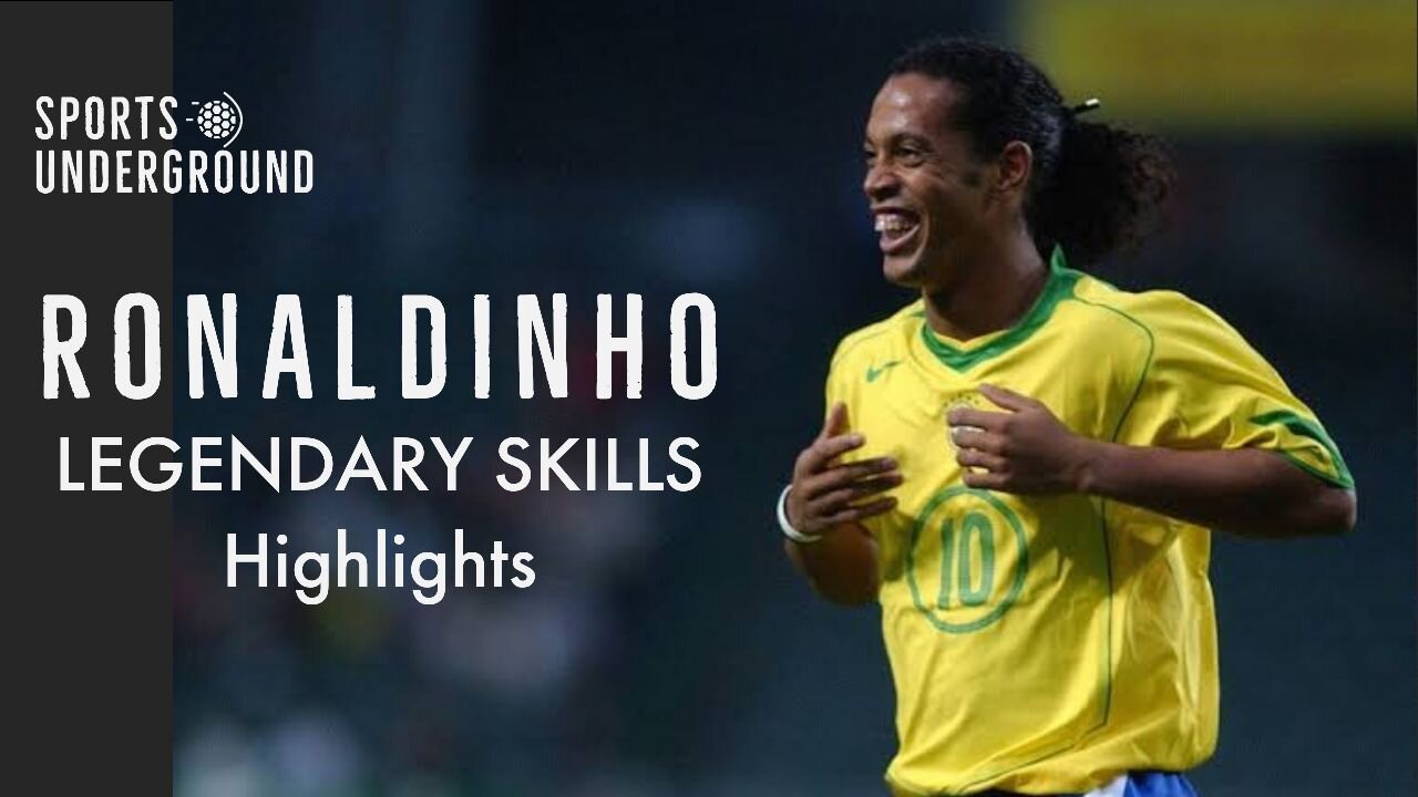 Ronaldinho Gaúcho | LEGENDARY SKILLS