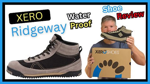 XERO Ridgeway Zero Drop Waterproof Hiking Boot Review