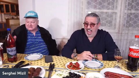 Serghei Mizil, Raul Stepavoi si Capra: Inainte de emisie