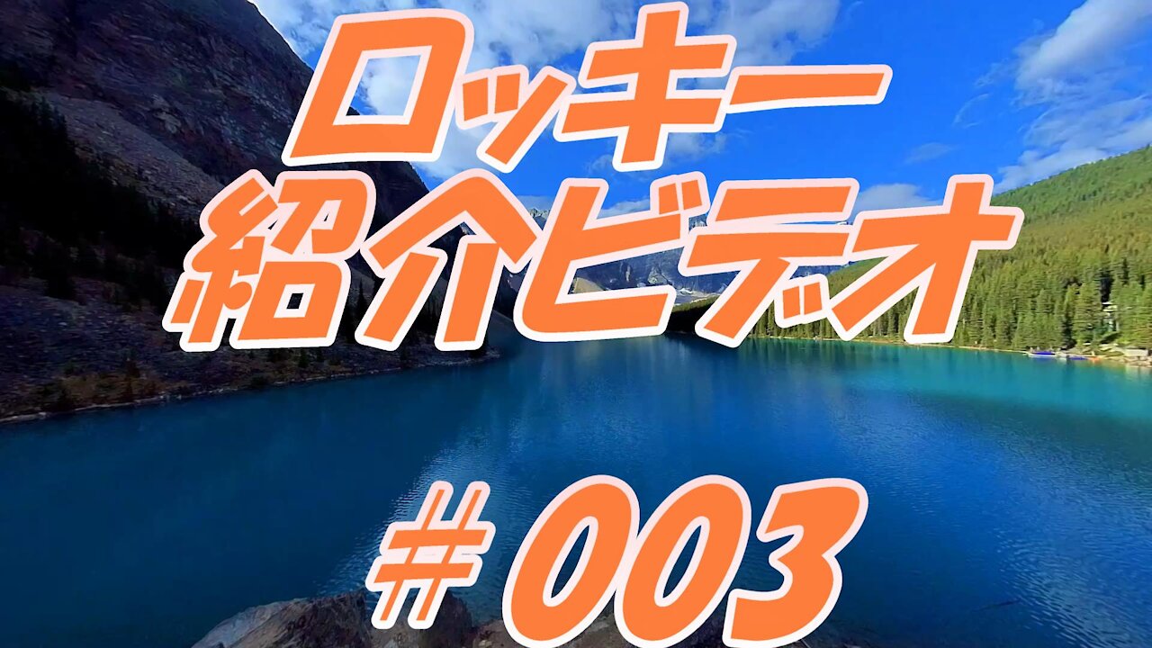 ロッキー紹介ビデオ ＃003