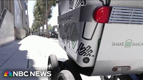 'Interact with the future': Shake Shack partners with robotics firm for robot delivery