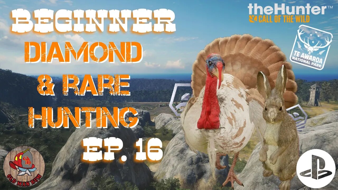 Beginner Diamond & Rare Hunting Ep 16 theHunter Call of the Wild