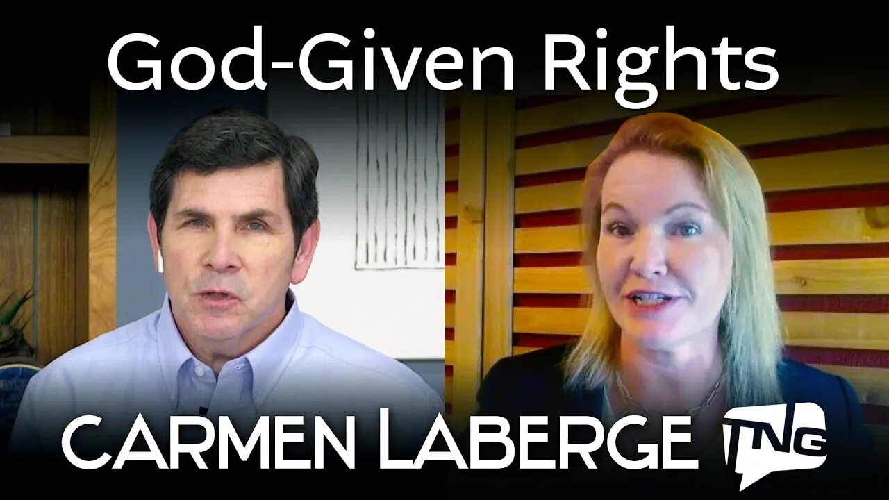 God-Given Rights: Carmen LaBerge TNG TV 233