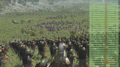 500 Battanian Fian Champions broke my kill feed in Bannerlord