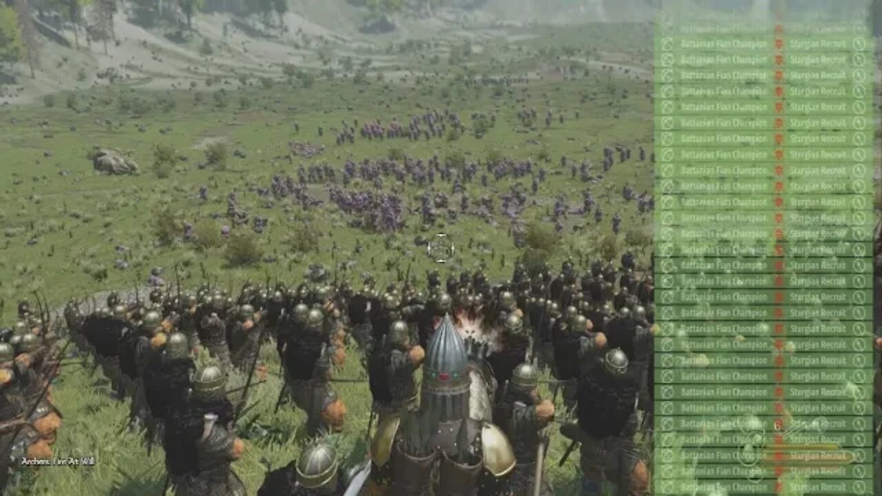 500 Battanian Fian Champions broke my kill feed in Bannerlord