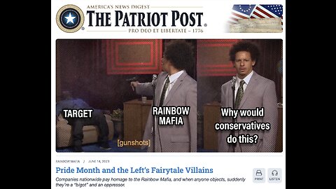 The Patriot Post Audio Edition Podcast for 6/14/23