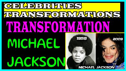 Trasnsformation Of Michael Jackson’s 1958 FROM 2009