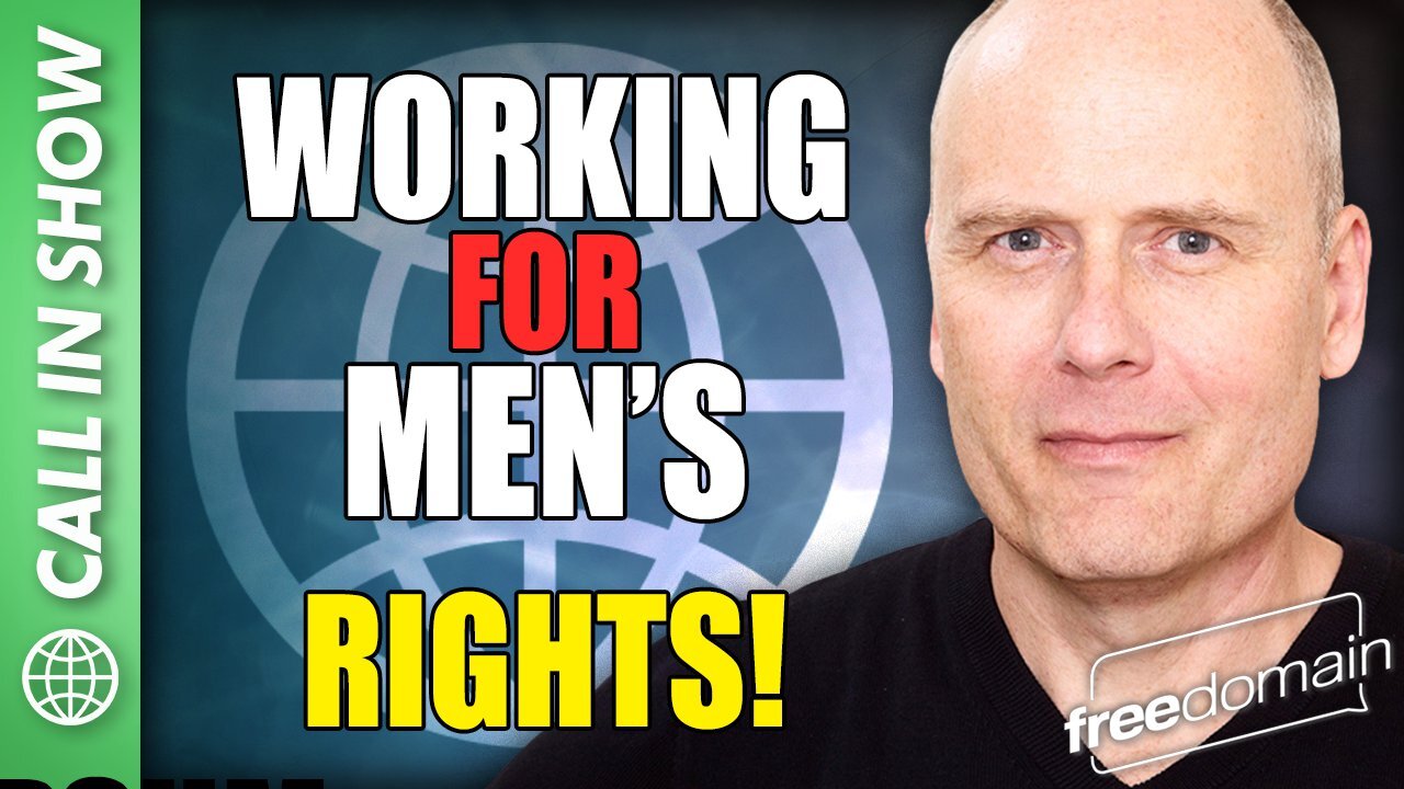 Working for Men's Rights! Freedomain Call In