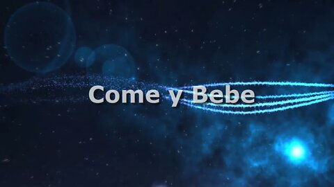 Come y Bebe que Largo Camino te Resta - EDGAR CRUZ MINISTRIES