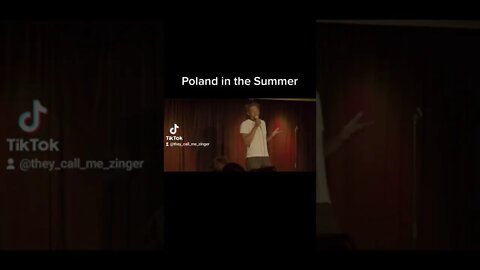 Summer in Poland #standupcomedy