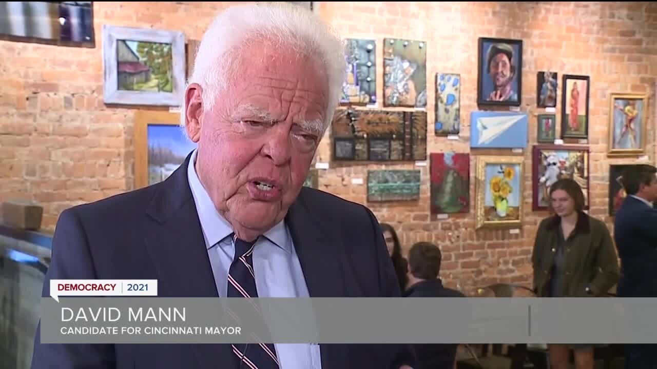 David Mann concedes Cincinnati mayoral race