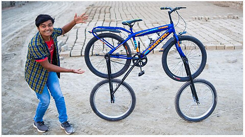 four wheeler cycle first time in world