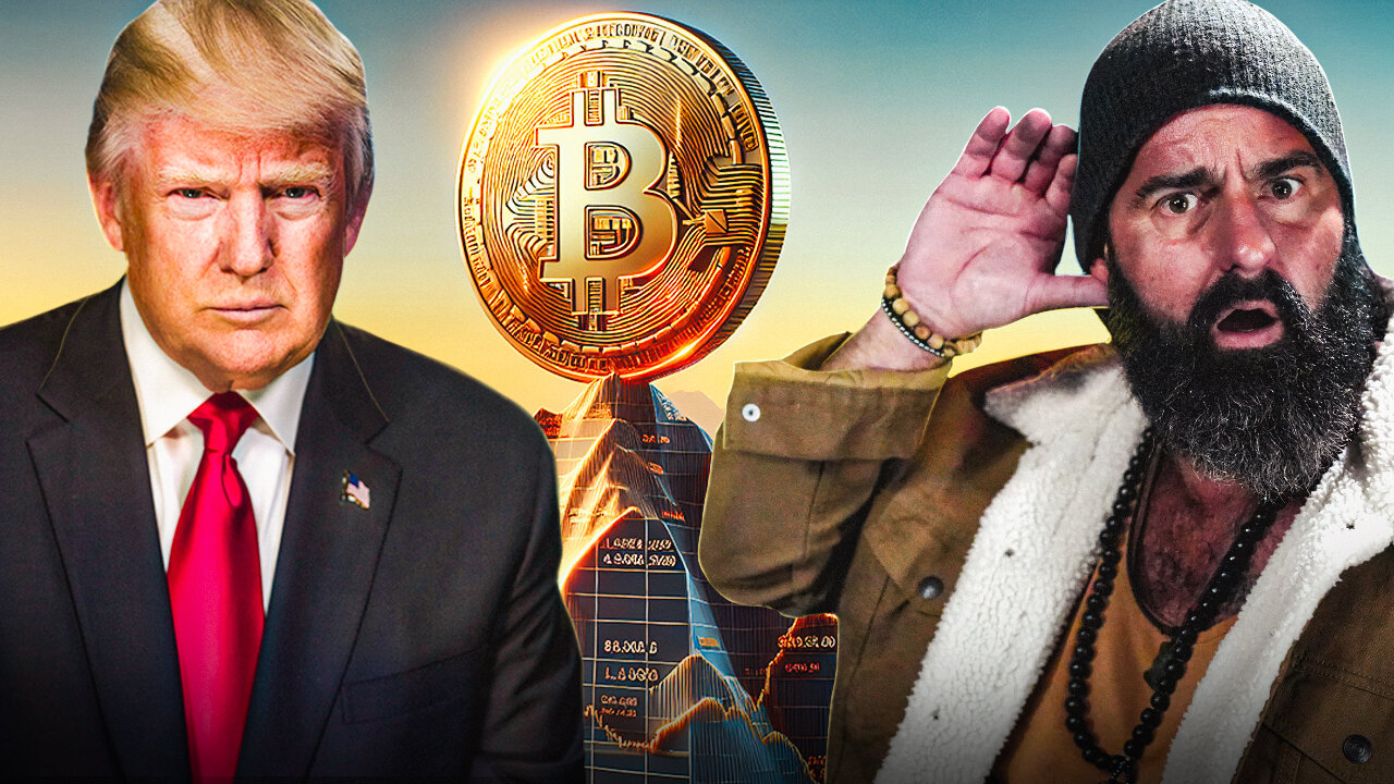 🚨WAKE UP AMERICA🚨 Trump to Pay off US Debt with Bitcoin...