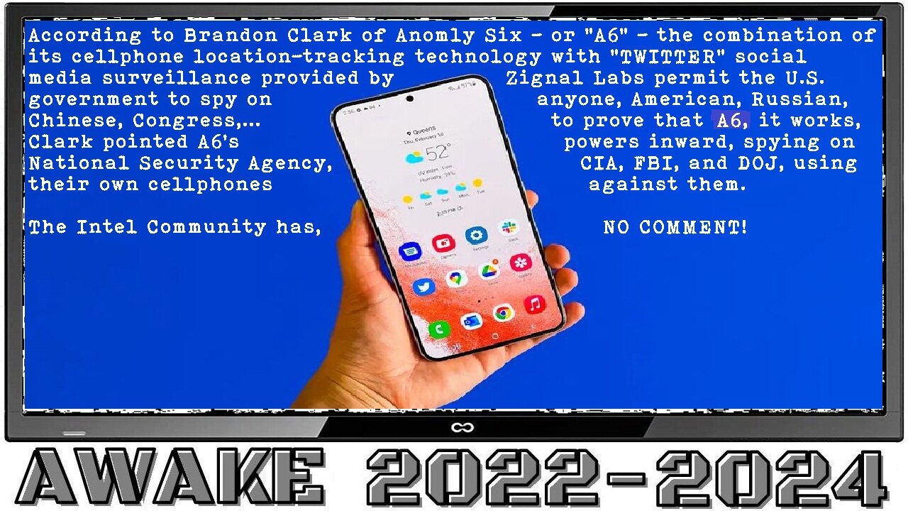 Washington, D.C. Cellphone 2022