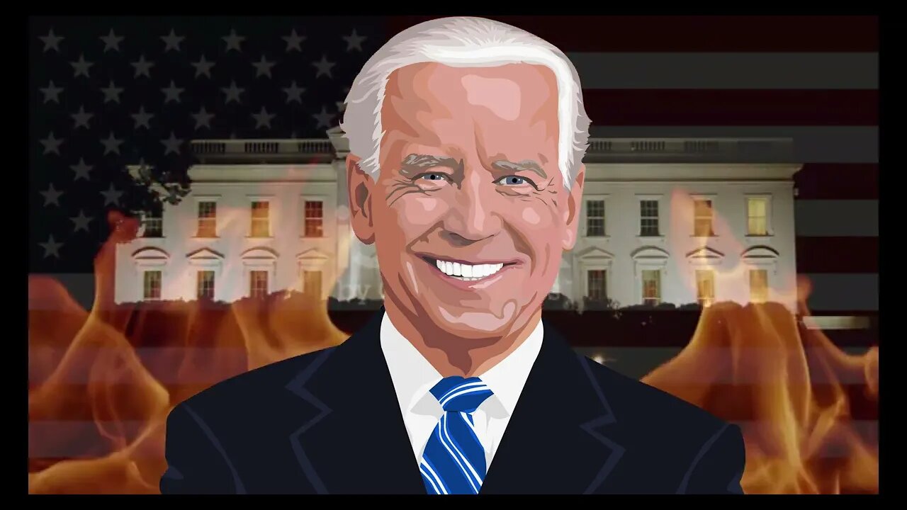 Joe Biden's Dumpster Fire. For God's Sake, This Man Cannot Remain In Power.