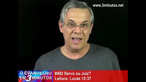 #492 Servo ou Juiz - MÁRIO PERSONA