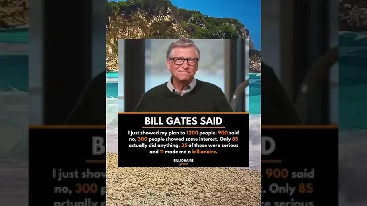 Bill Gates Success Story