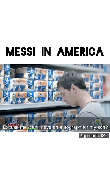 Young Messi evolving the early stages of autism‼️