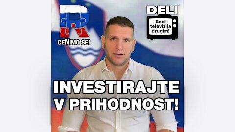 Investirajte v prihodnost!